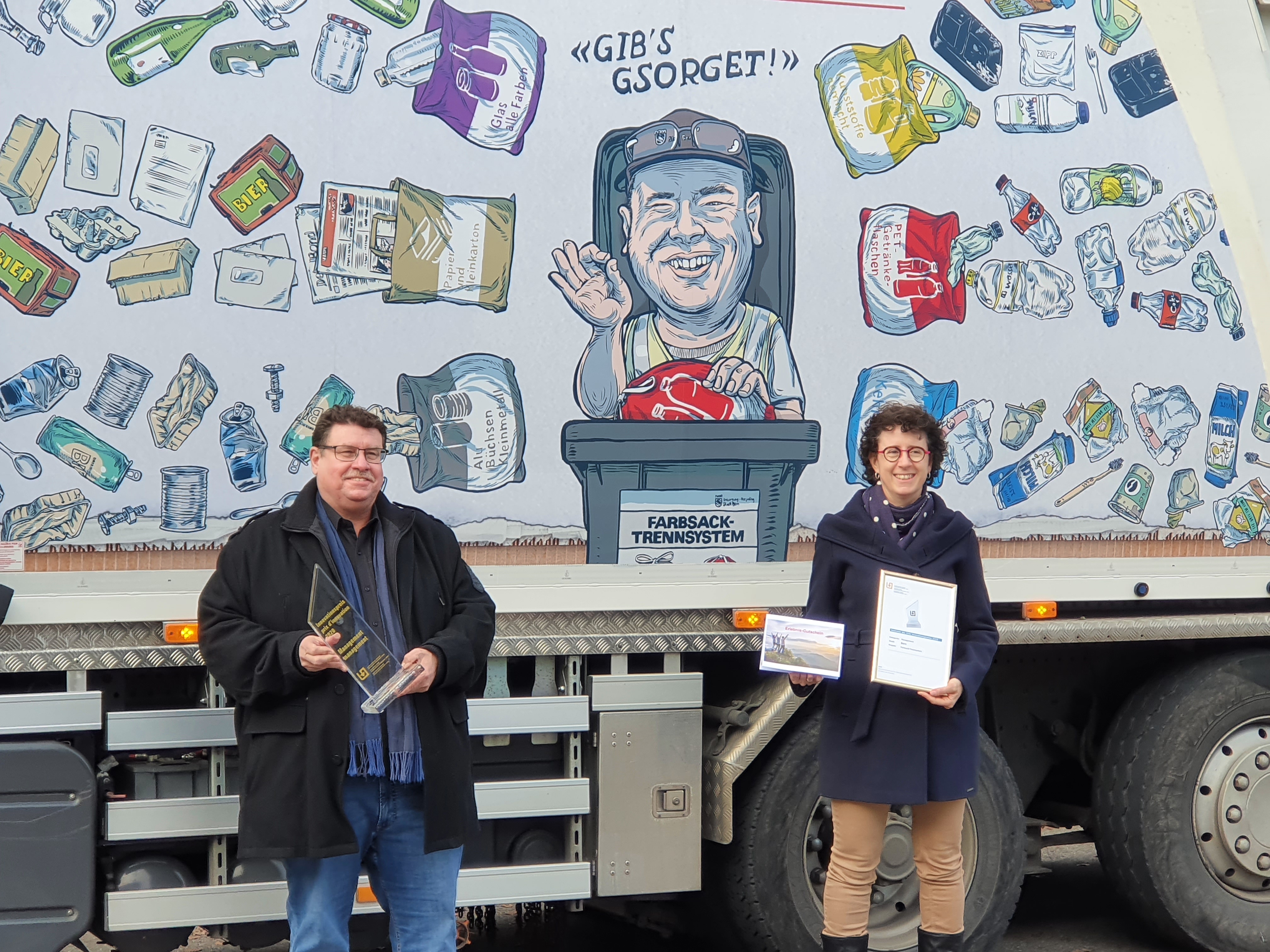 Innovationspreis für Farbsack-Trennsystem