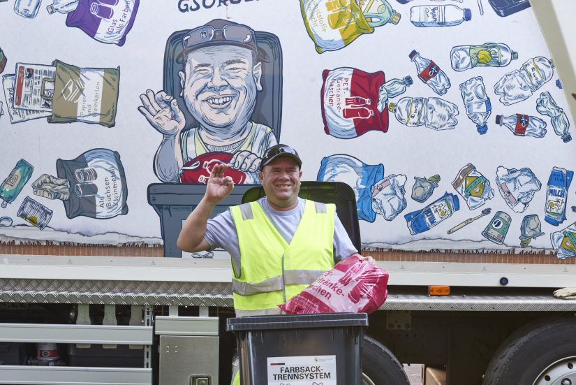 Volk sagt Ja zum Farbsack-Trennsystem